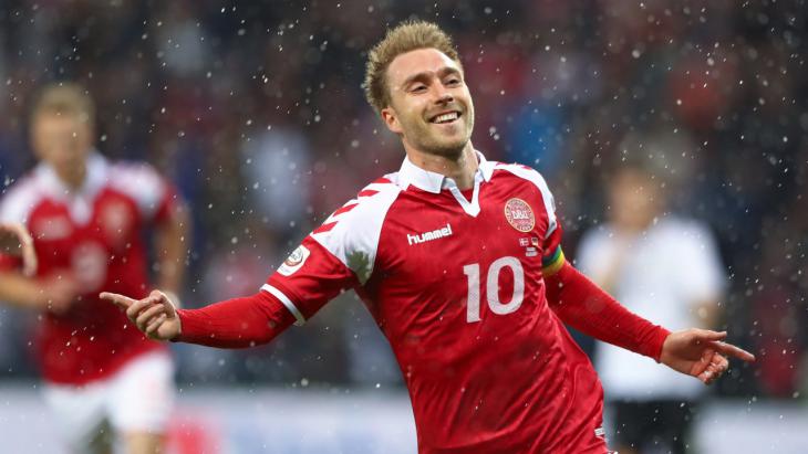 Кристиан Эриксен