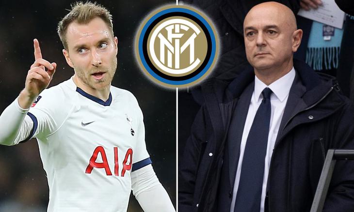 Кристиан Эриксен хочет покинуть клуб