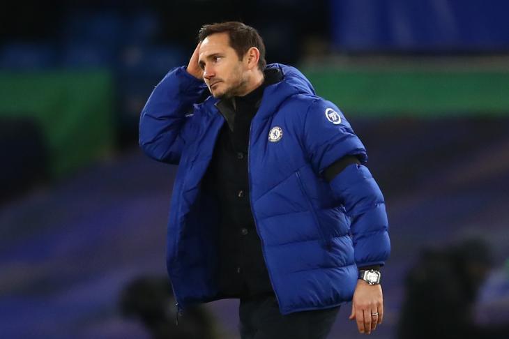 Лэмпард уволен из Челси
