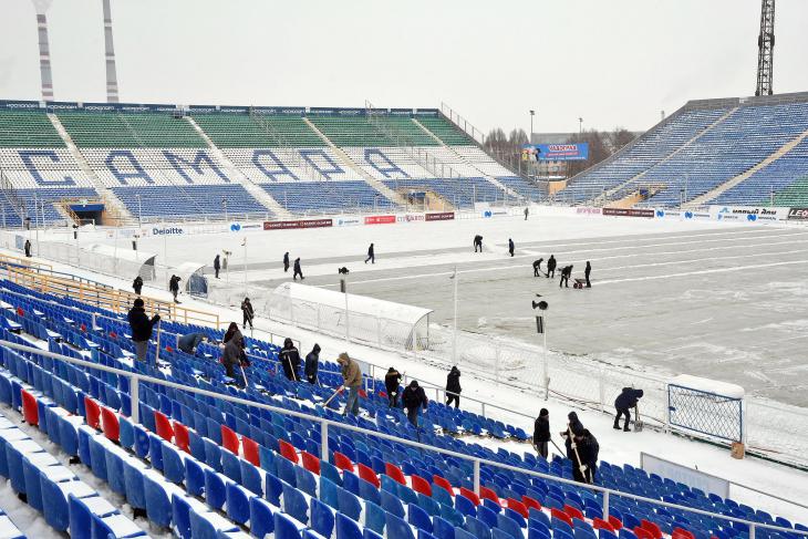 Стадион Крылья Советов в Самаре