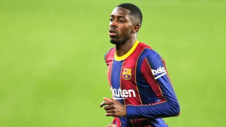 Усман Дембеле продлит контракт с Барселоной