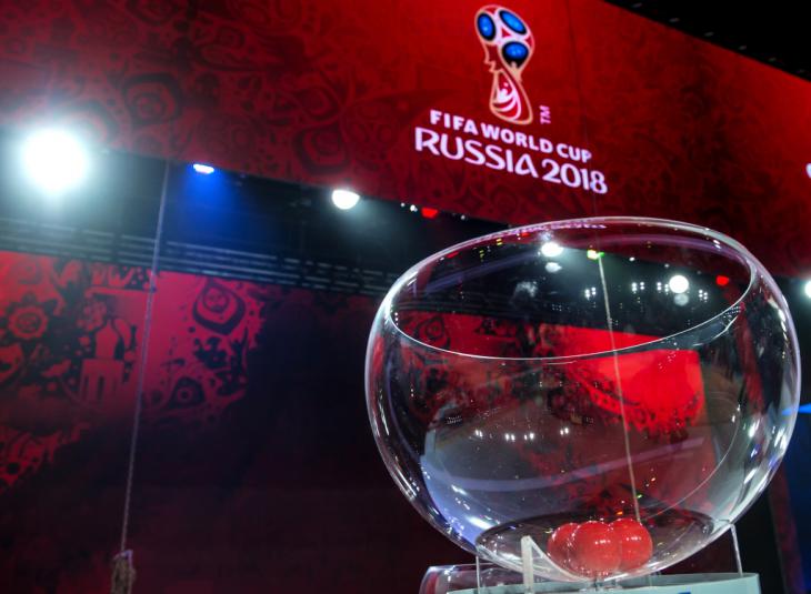 Жеребьевка ЧМ 2018