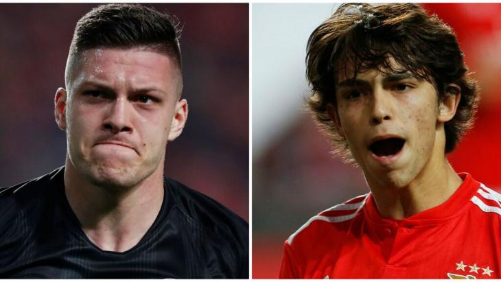 Жоау Фелиш и Лука Йович