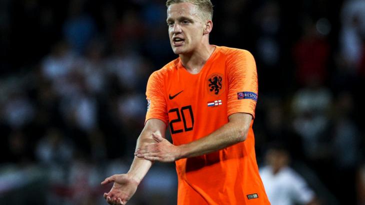 Донни ван де Бек