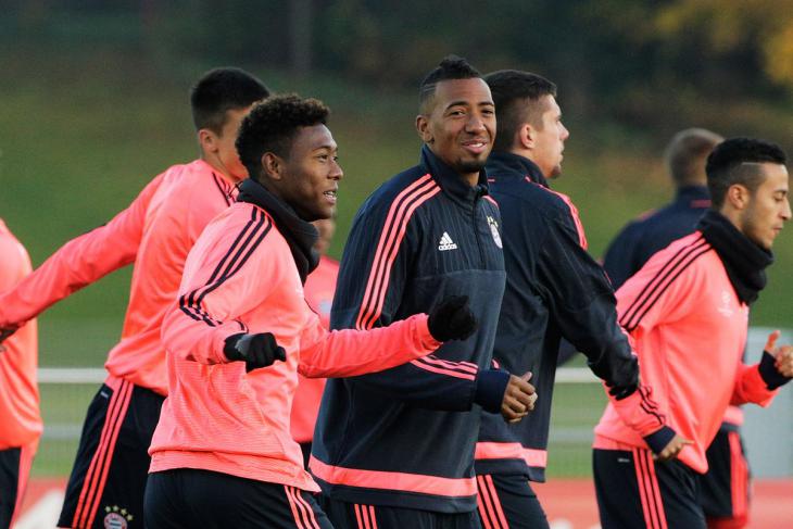 Давид Алаба Жером Боатенг