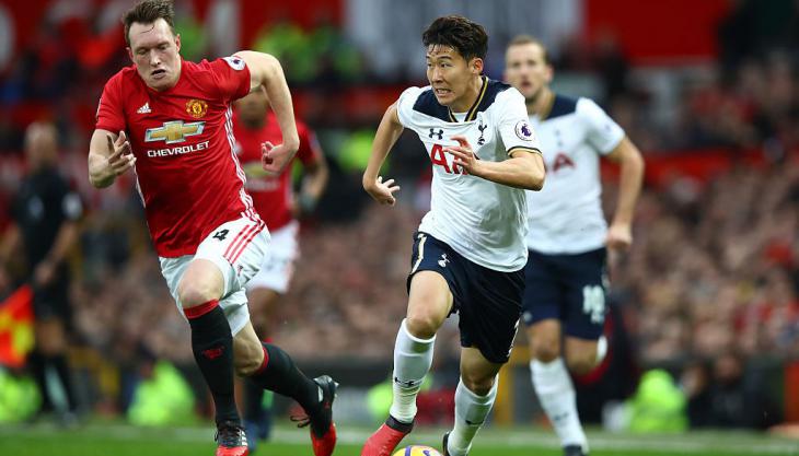 Фил Джонс Сон Хин Мын