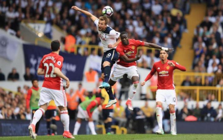 Харри Кейн Генрих Мхитарян Эрик Байи