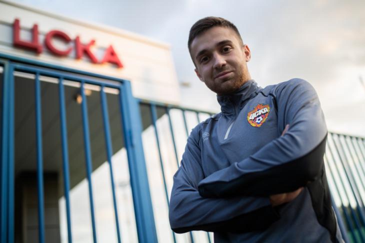 ЦСКА подписал Гоча Гогричиани