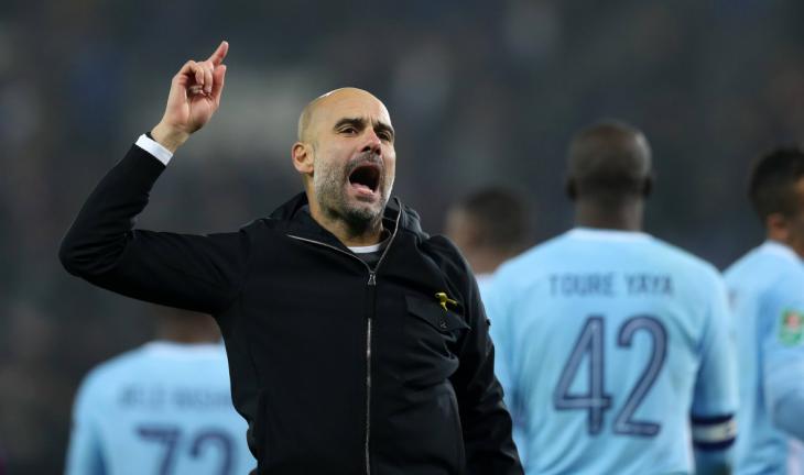 Пеп Гвардиола