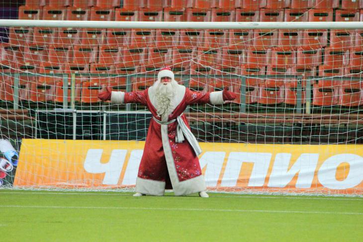 Дед Мороз останется без бороды, если сборная России выиграет ЧМ-2018 в России