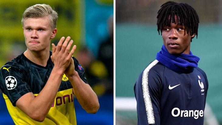 Эрлинг Холанд и Камавинга