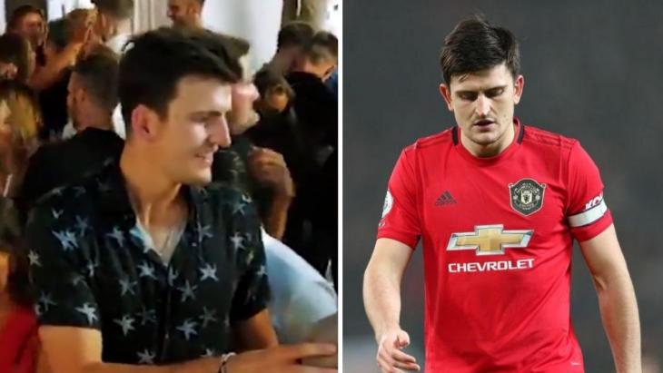 Харри Магуайр арестован в Греции