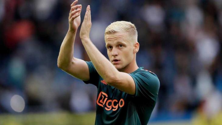 Донни ван де Бек