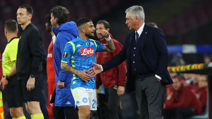 Лоренцо Инсинье и Карло Анчелотти