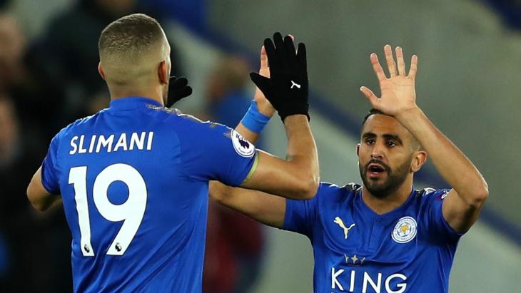 ислам СЛимани Рияд Марез