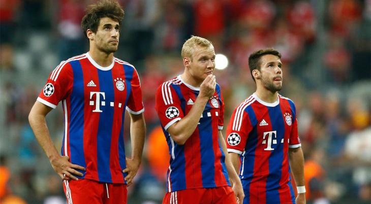 Хави Мартинес Рафинья Хуан Бернат