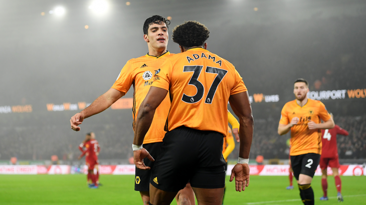 Рауль Хименес и Адама Траоре