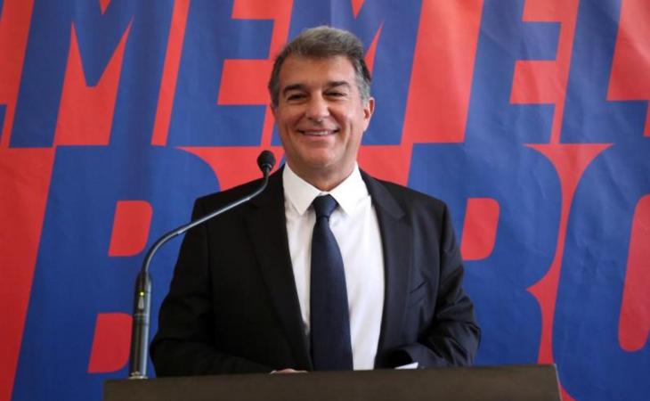 Жоан Лапорта манит Артету