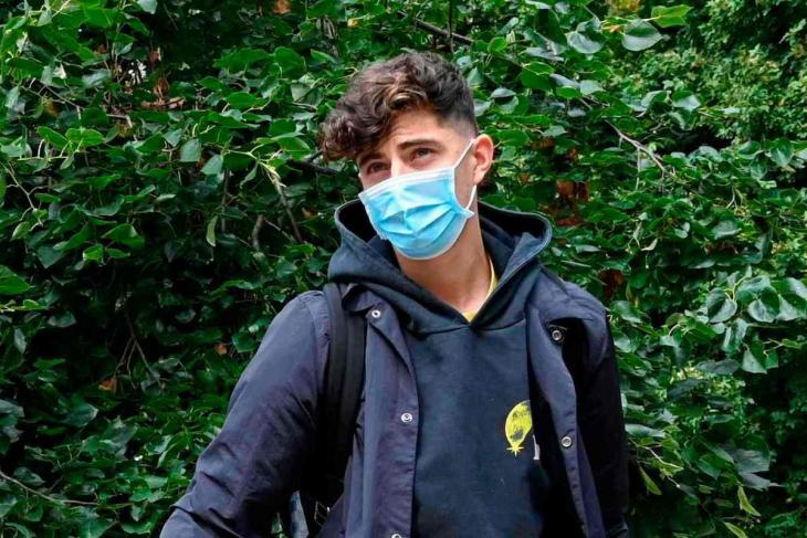 Кай Хавертц прошел медосмотр для Челси