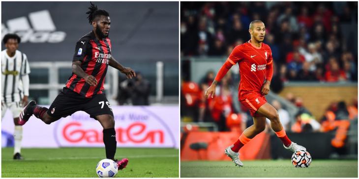 Кессиэ и Алькантара могут поменяться командами