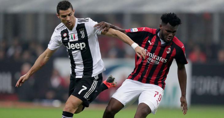 Криштиану Роналду и Франк Кессиэ