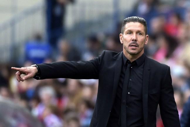 Симеоне Атлетико Интер