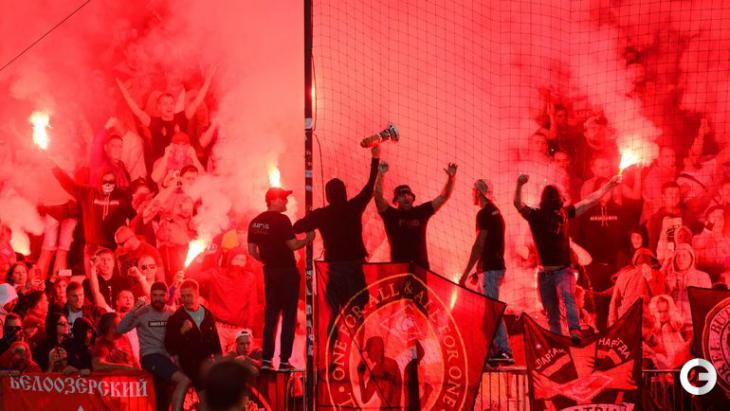 Спартак болельщики