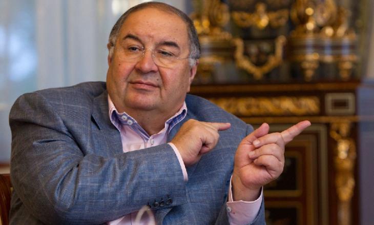 Алишер Усманов