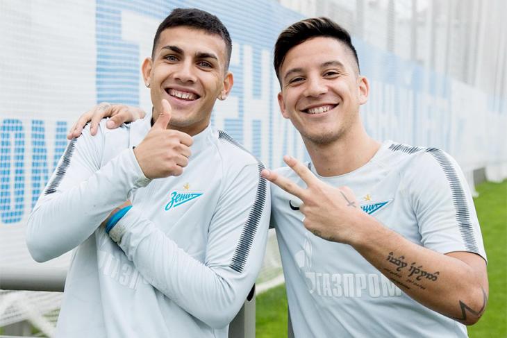 Леандро Паредес и Себастьян Дриуси