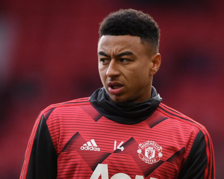 Джесси Лингард