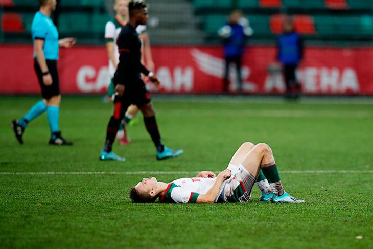 Локомотив проиграл Байеру и вылетел из Лиги Чемпионов U-19