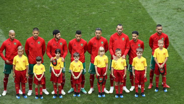 Сборная Марокко