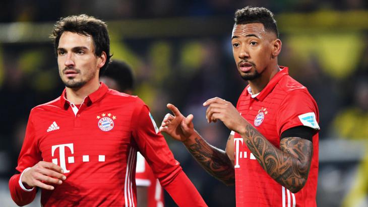 Матс Хуммельс и Джером Боатенг