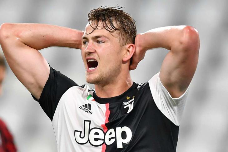 Маттейс де Лигт может продолжить карьеру в Барселоне