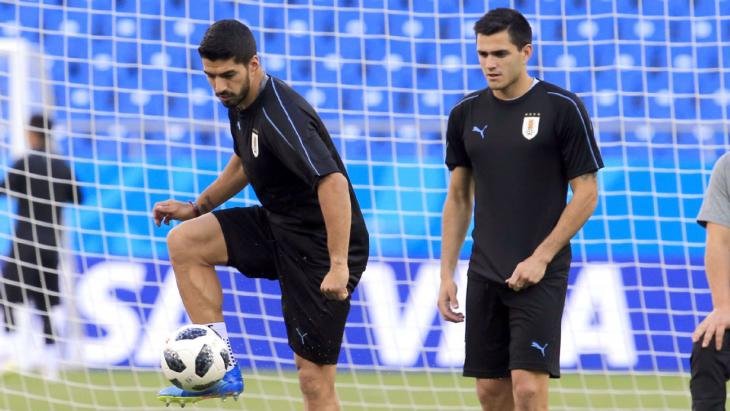 Макси Гомес и Луис Суарес