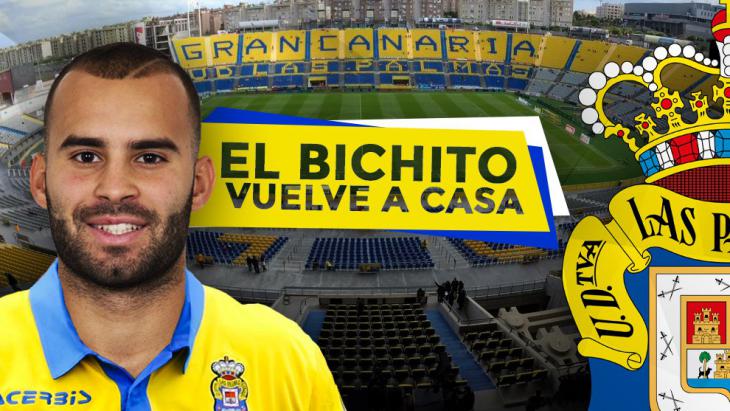 Официально: Хесе перешел в «Лас-Пальмас»