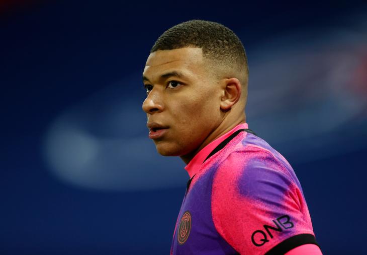 Килиан Мбаппе