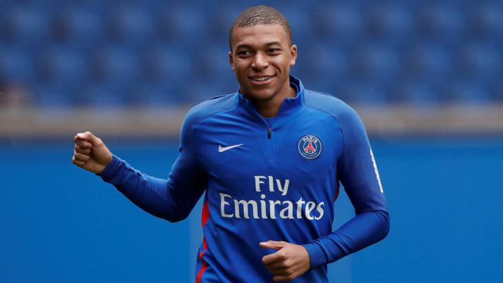 Килиан Мбаппе