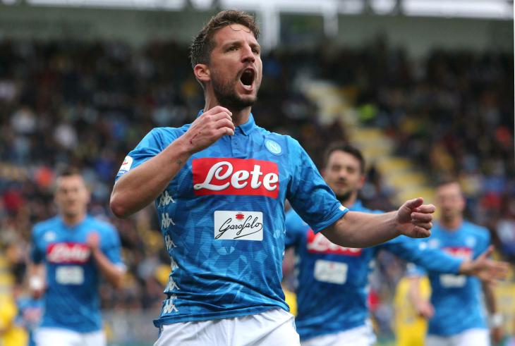 Дрис Мертенс