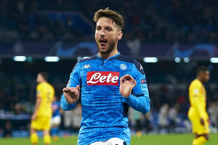 Дрис Мертенс