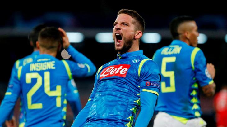 Дрис Мертенс