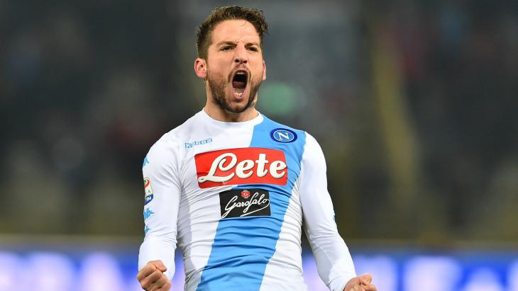 Дрис Мертенс