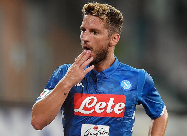 Дрис Мертенс