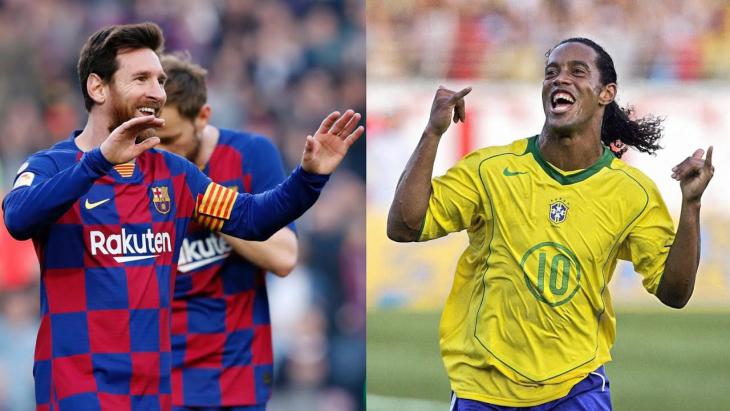 Лионель Месси спасет Роналдиньо от тюрьмы