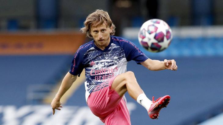 Лука Модрич