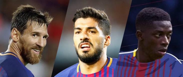 MSD: Messi, Suarez, Dembele