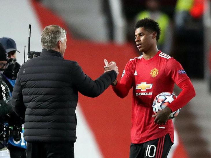 Маркус Рэшфорд и Сульшер