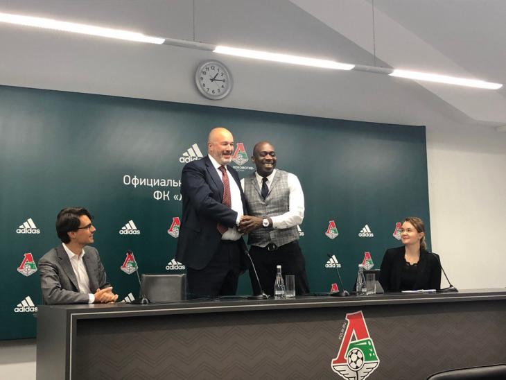 Локомотив заключил сделку с adidas