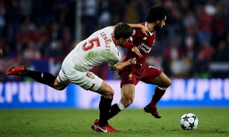 Клеман Лангле Мохаммед Салах