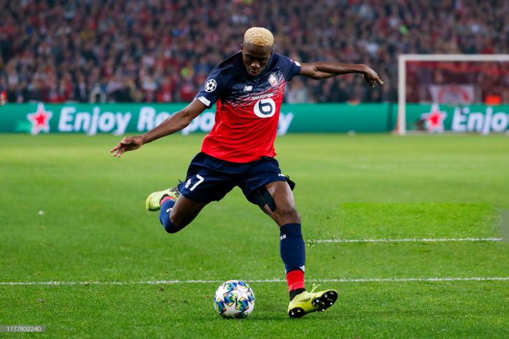 Осимхен переходит в Наполи